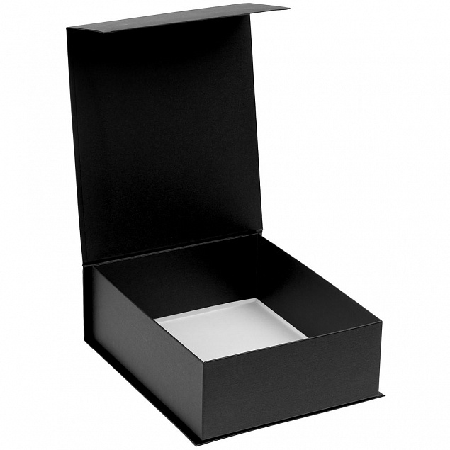 Коробка Flip Deep, серебристая с логотипом в Самаре заказать по выгодной цене в кибермаркете AvroraStore