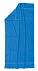 Полотенце пляжное SUMMER TRIP, синее с логотипом в Самаре заказать по выгодной цене в кибермаркете AvroraStore