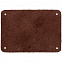 Лейбл кожаный Beta, М, коричневый с логотипом в Самаре заказать по выгодной цене в кибермаркете AvroraStore