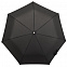 Складной зонт TAKE IT DUO, черный с логотипом в Самаре заказать по выгодной цене в кибермаркете AvroraStore