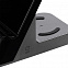 Зарядная станция c часами E-Store для смартфона, часов и наушников, черная с логотипом в Самаре заказать по выгодной цене в кибермаркете AvroraStore