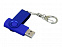 USB 2.0- флешка промо на 32 Гб с поворотным механизмом и однотонным металлическим клипом с логотипом в Самаре заказать по выгодной цене в кибермаркете AvroraStore