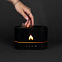 Увлажнитель-ароматизатор с имитацией пламени Fuego, черный с логотипом в Самаре заказать по выгодной цене в кибермаркете AvroraStore