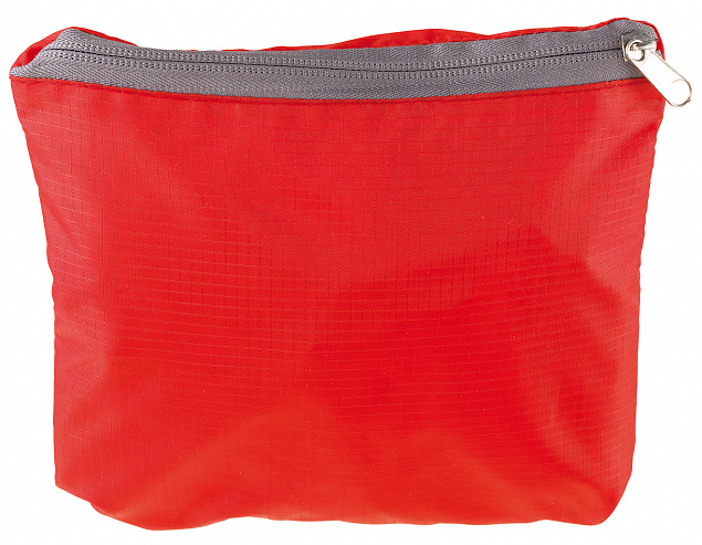 Спортивная сумка VOLUNTEER, красная с логотипом в Самаре заказать по выгодной цене в кибермаркете AvroraStore