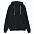 Толстовка на молнии с капюшоном Unit Siverga Heavy, черная с логотипом в Самаре заказать по выгодной цене в кибермаркете AvroraStore