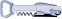 Нож десертный с логотипом в Самаре заказать по выгодной цене в кибермаркете AvroraStore