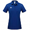 Рубашка-поло Condivo 18 Polo, синяя с логотипом в Самаре заказать по выгодной цене в кибермаркете AvroraStore