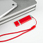 Флешка Profit, 16 Гб, красная с логотипом в Самаре заказать по выгодной цене в кибермаркете AvroraStore