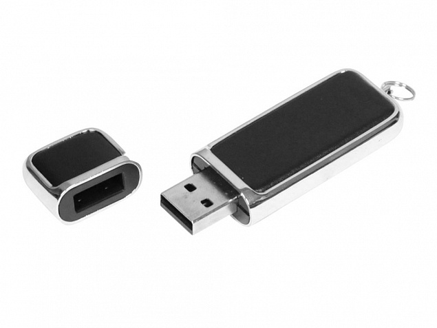 USB 3.0- флешка на 32 Гб компактной формы с логотипом в Самаре заказать по выгодной цене в кибермаркете AvroraStore