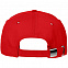 Бейсболка Convention, красная с логотипом в Самаре заказать по выгодной цене в кибермаркете AvroraStore