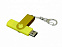 USB 2.0- флешка на 64 Гб с поворотным механизмом и дополнительным разъемом Micro USB с логотипом в Самаре заказать по выгодной цене в кибермаркете AvroraStore