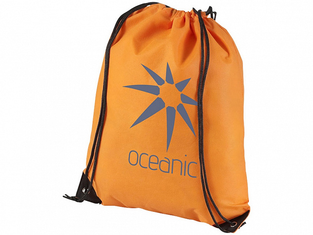 Рюкзак-мешок Evergreen, оранжевый с логотипом в Самаре заказать по выгодной цене в кибермаркете AvroraStore