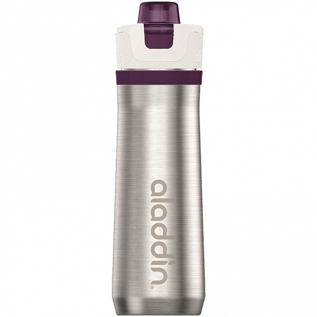 Бутылка для воды Active Hydration 600, фиолетовая с логотипом в Самаре заказать по выгодной цене в кибермаркете AvroraStore