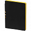 Набор Skywriting, черный с желтым с логотипом в Самаре заказать по выгодной цене в кибермаркете AvroraStore