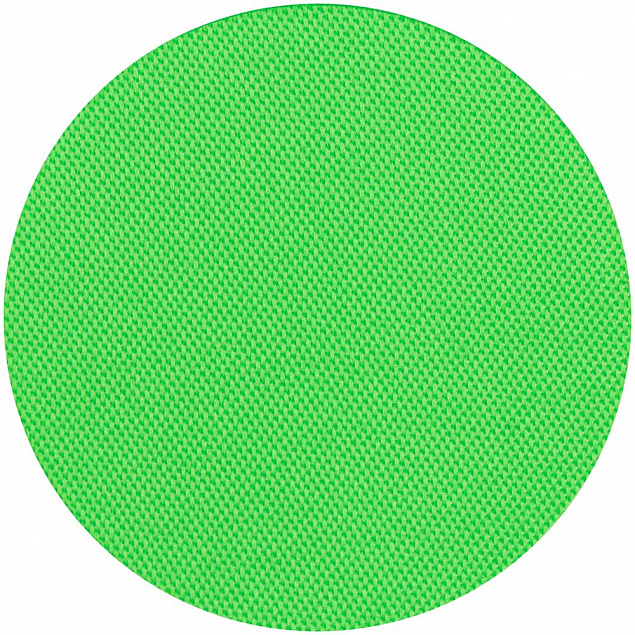 Наклейка тканевая Lunga Round, M, зеленый неон с логотипом в Самаре заказать по выгодной цене в кибермаркете AvroraStore