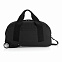 Дорожная сумка на колесах Basic, черный с логотипом в Самаре заказать по выгодной цене в кибермаркете AvroraStore