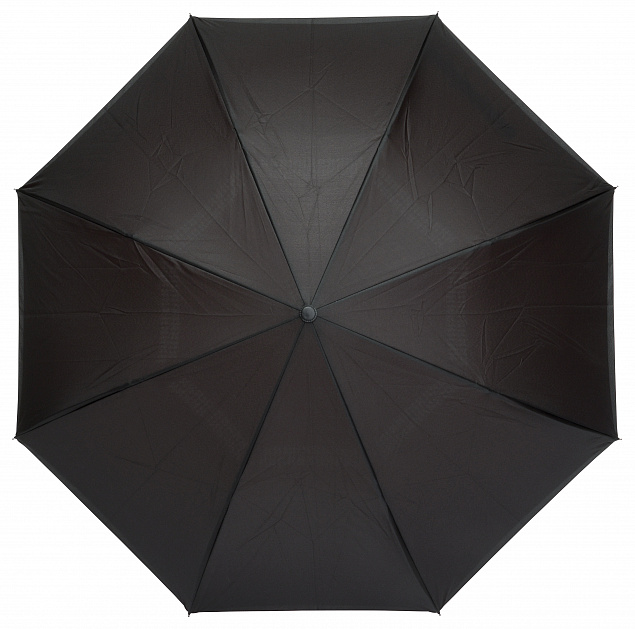 Реверсивный зонт-трость FLIPPE, черный, светло-серый с логотипом в Самаре заказать по выгодной цене в кибермаркете AvroraStore