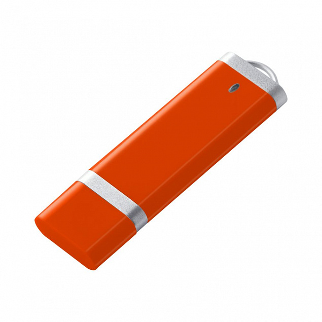 Флешка Profit, 8 Гб, оранжевая с логотипом в Самаре заказать по выгодной цене в кибермаркете AvroraStore