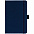 Блокнот Freenote, в линейку, темно-синий с логотипом в Самаре заказать по выгодной цене в кибермаркете AvroraStore