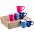 Набор кружек Good Morning c покрытием софт-тач, многоцветный с логотипом в Самаре заказать по выгодной цене в кибермаркете AvroraStore