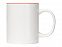 Кружка Sublime Color XL для сублимации 440мл, белый/оранжевый с логотипом в Самаре заказать по выгодной цене в кибермаркете AvroraStore
