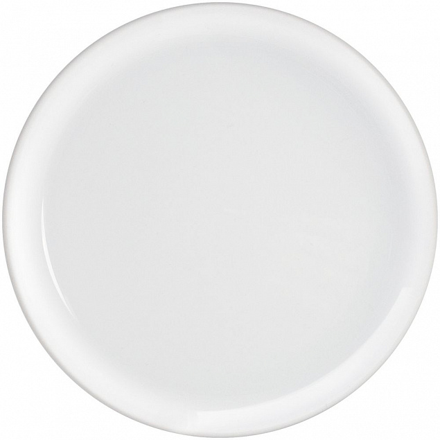 Тарелка десертная Pie Time, белая с логотипом в Самаре заказать по выгодной цене в кибермаркете AvroraStore