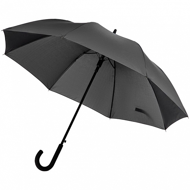 Зонт-трость Trend Golf AC, серый с логотипом в Самаре заказать по выгодной цене в кибермаркете AvroraStore