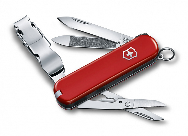 Нож-брелок «NailClip 580», 65 мм, 8 функций с логотипом в Самаре заказать по выгодной цене в кибермаркете AvroraStore