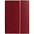 Ежедневник Petrus Flap, недатированный, красный с логотипом в Самаре заказать по выгодной цене в кибермаркете AvroraStore