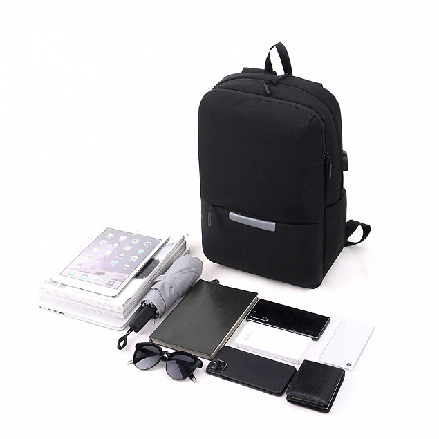 Рюкзак Befit - Черный AA с логотипом в Самаре заказать по выгодной цене в кибермаркете AvroraStore