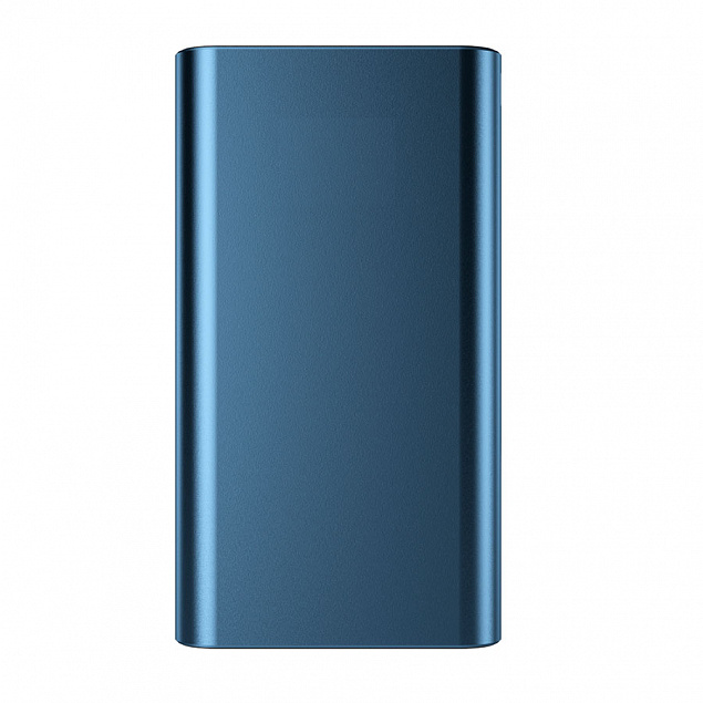 Внешний аккумулятор AMARANTH 10MDQ , 10000 мАч, металл, синий с логотипом в Самаре заказать по выгодной цене в кибермаркете AvroraStore