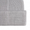Шапка Nobilis, белая с серым с логотипом в Самаре заказать по выгодной цене в кибермаркете AvroraStore