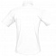 Рубашка женская с коротким рукавом ELITE, белая с логотипом в Самаре заказать по выгодной цене в кибермаркете AvroraStore