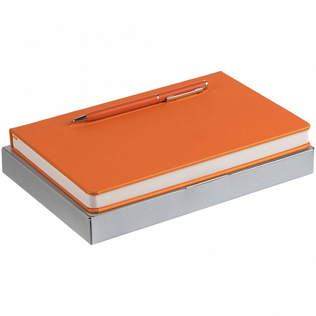 Набор Magnet Shall, оранжевый с логотипом в Самаре заказать по выгодной цене в кибермаркете AvroraStore