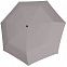 Зонт складной Hit Magic, серый с логотипом в Самаре заказать по выгодной цене в кибермаркете AvroraStore