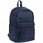 Рюкзак Triangel, синий с логотипом в Самаре заказать по выгодной цене в кибермаркете AvroraStore