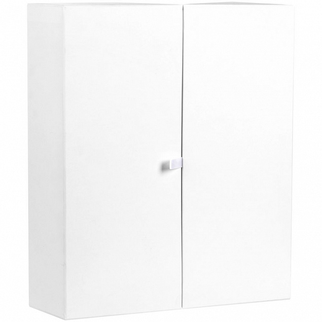 Коробка Wingbox, белая с логотипом в Самаре заказать по выгодной цене в кибермаркете AvroraStore
