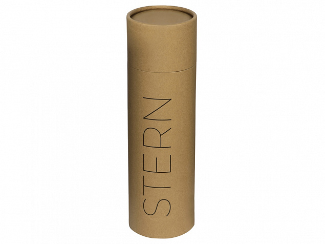 Вакуумный термос с медной изоляцией «Stern», крафтовый тубус, 1000 мл с логотипом в Самаре заказать по выгодной цене в кибермаркете AvroraStore