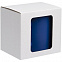 Коробка с окном для кружки Window, ver.2, белая с логотипом в Самаре заказать по выгодной цене в кибермаркете AvroraStore