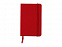 Блокнот классический карманный Juan А6, красный с логотипом в Самаре заказать по выгодной цене в кибермаркете AvroraStore