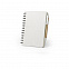 Набор GLICUN: блокнот B6 и ручка, рециклированный картон/пластик с пшеничным волокном, бежевый с логотипом в Самаре заказать по выгодной цене в кибермаркете AvroraStore