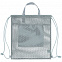 Рюкзак-мешок Verkko, серо-голубой с логотипом в Самаре заказать по выгодной цене в кибермаркете AvroraStore