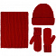 Шапка Nordkapp, красная с логотипом в Самаре заказать по выгодной цене в кибермаркете AvroraStore