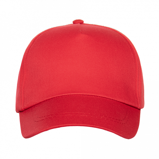 Бейсболка 09U Красный с логотипом в Самаре заказать по выгодной цене в кибермаркете AvroraStore