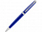 Ручка шариковая Waterman Hemisphere Bright Blue CT M, синий/серебристый с логотипом в Самаре заказать по выгодной цене в кибермаркете AvroraStore