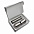 Набор Hot Box C2 металлик grey (стальной) с логотипом в Самаре заказать по выгодной цене в кибермаркете AvroraStore