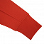 Свитшот Kosmos, красный с логотипом в Самаре заказать по выгодной цене в кибермаркете AvroraStore