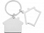 Брелок «Избушка» с логотипом в Самаре заказать по выгодной цене в кибермаркете AvroraStore
