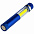 Фонарик-факел LightStream, малый, синий с логотипом в Самаре заказать по выгодной цене в кибермаркете AvroraStore