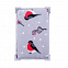 Плед новогодний  "Снегири" в подарочной коробке с логотипом в Самаре заказать по выгодной цене в кибермаркете AvroraStore